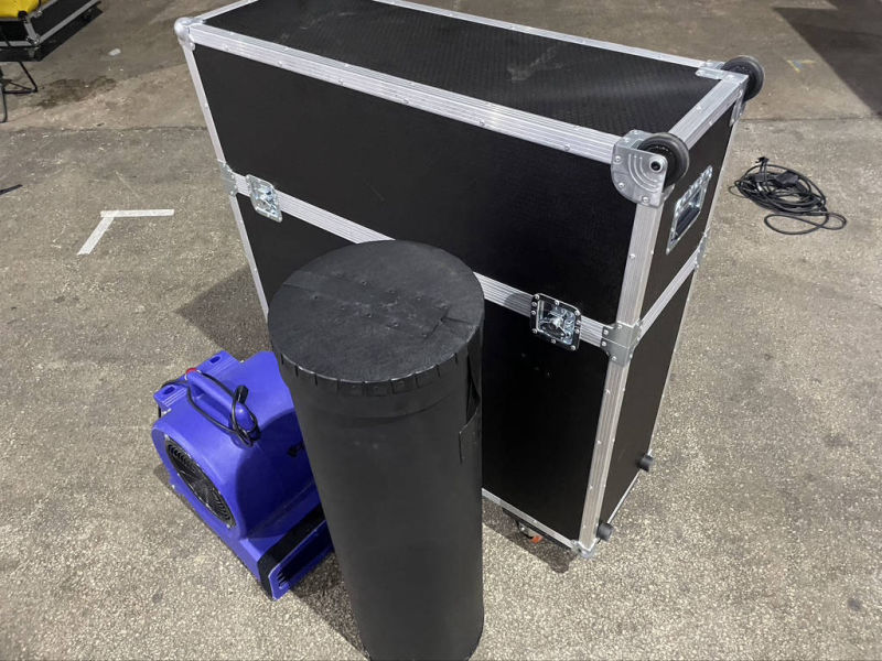 ball grabber flight case