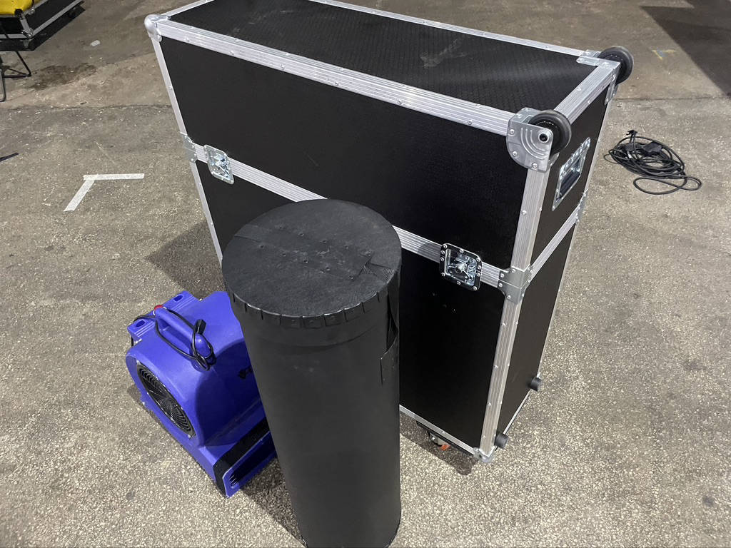 ball grabber flight case