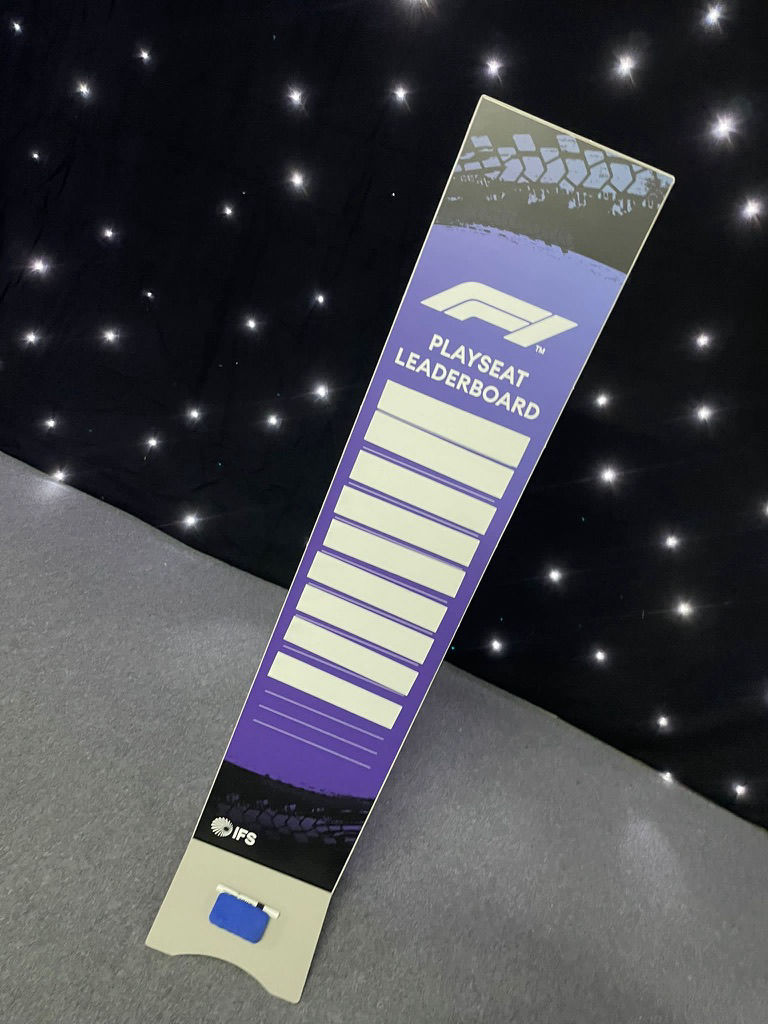 Magnetic score board hire & sales