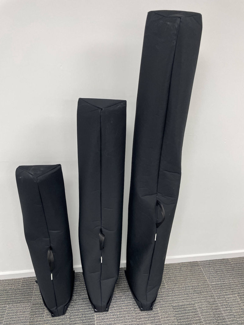 Padded bag makers for games of all sizes