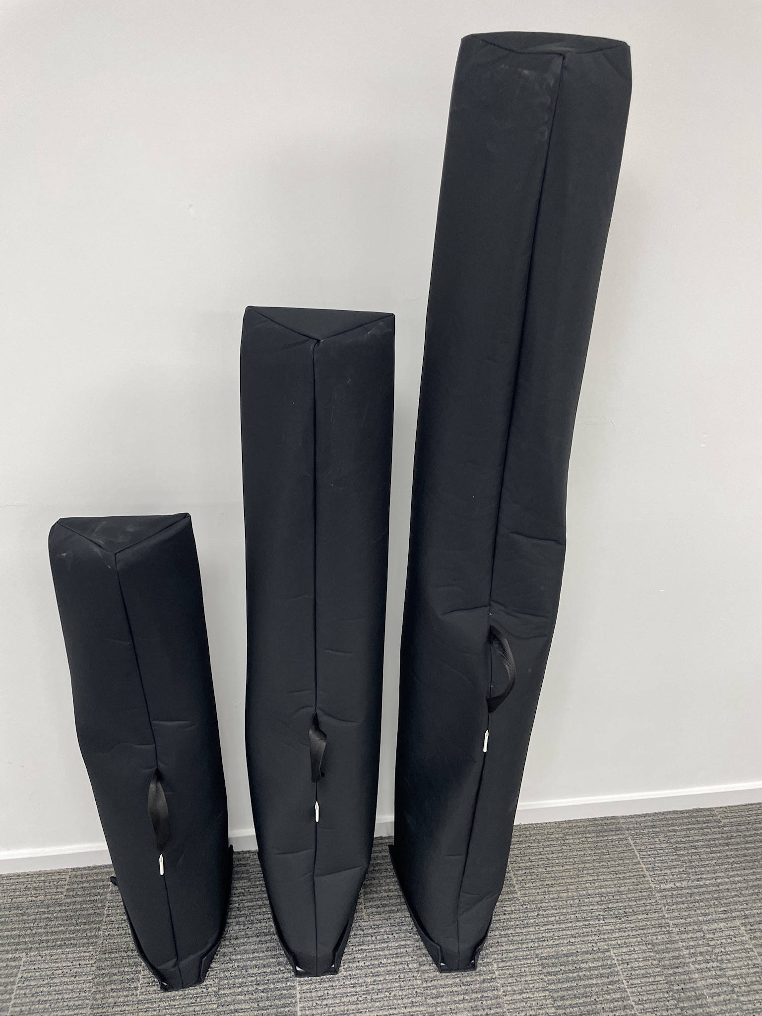 Padded bag makers for games of all sizes