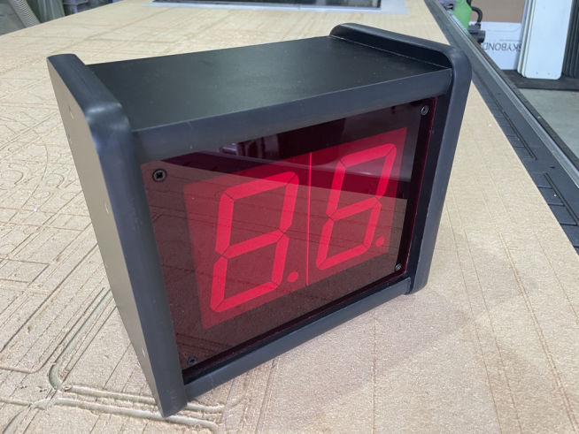 Roll & Bowl digital timer