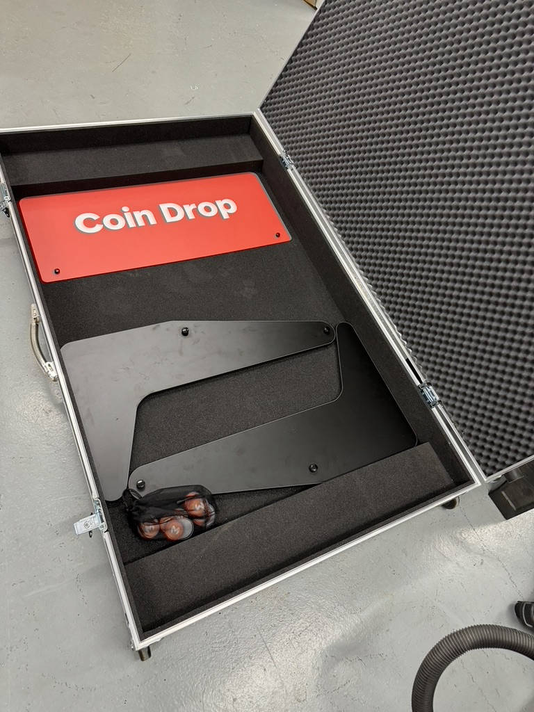 Plinko flight case