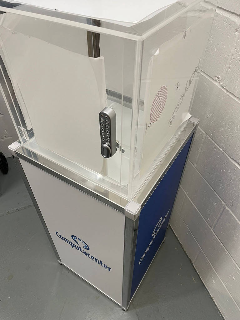 Acrylic safe for sale UK