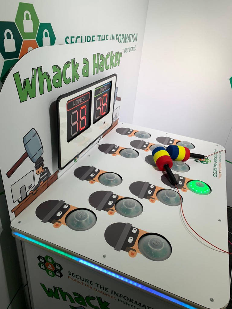 Whack a mole exhibition stand games