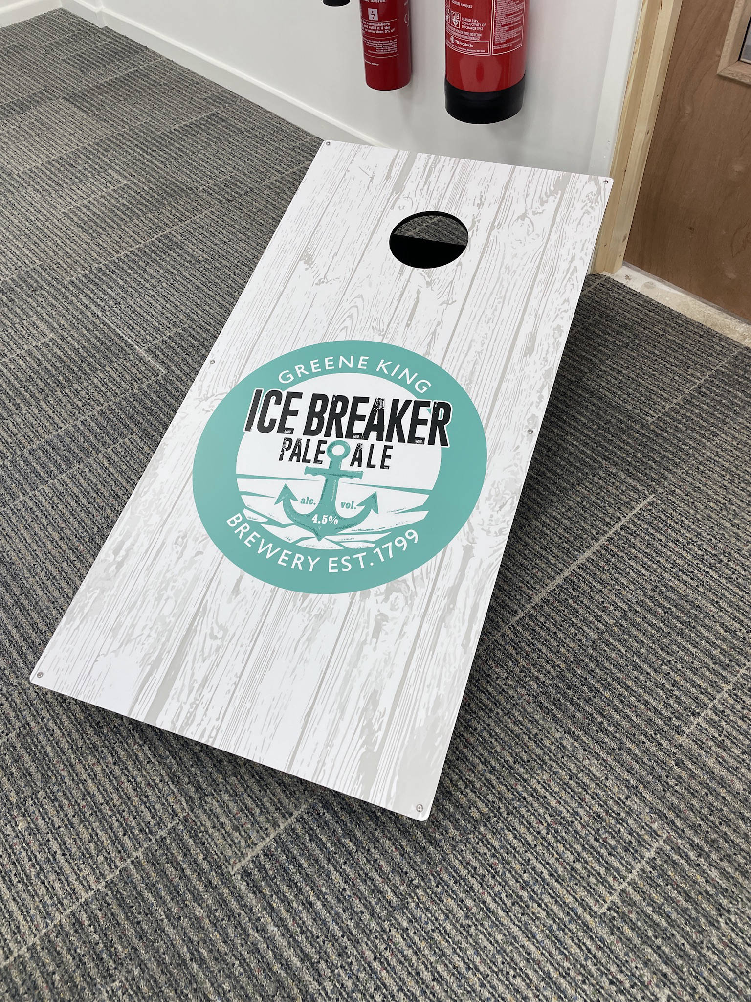 Corn hole games and bespoke cornholes made in the UK