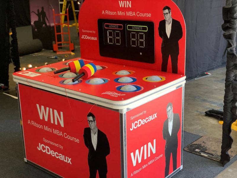 whack a mole game hire