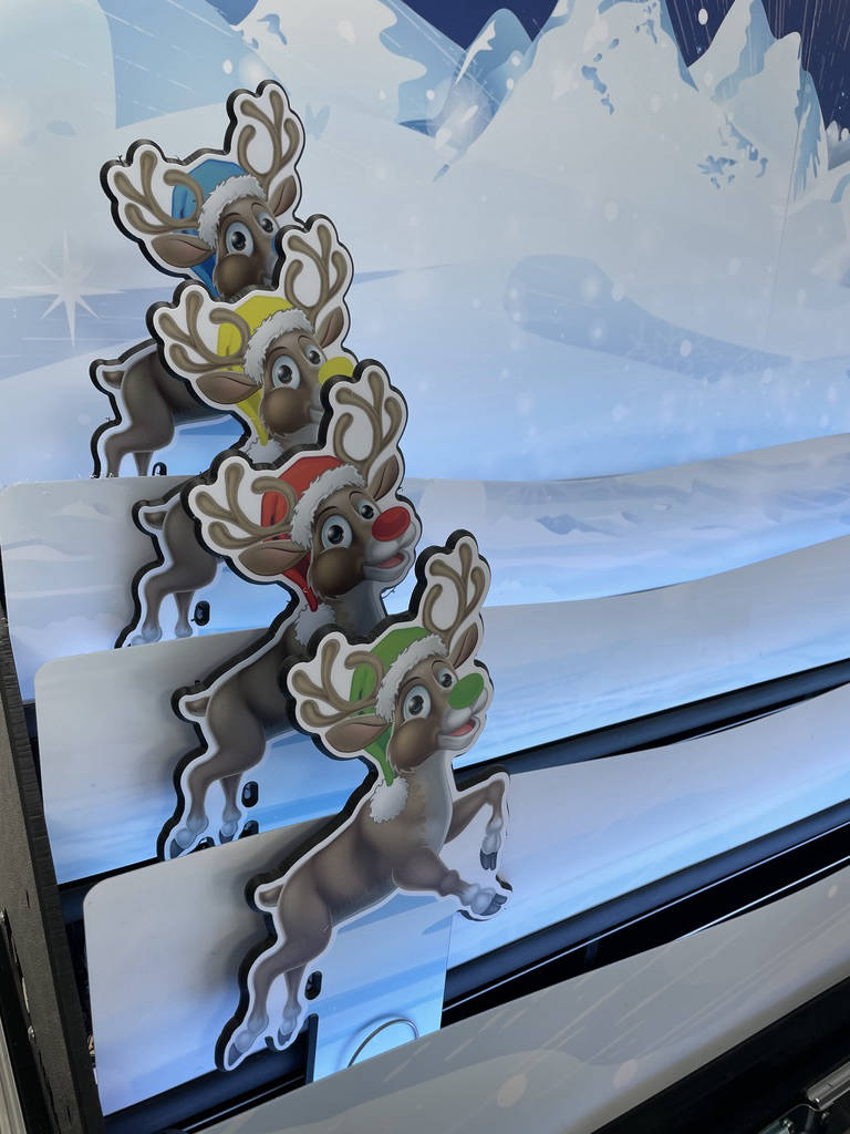 Reindeer roll a ball games for sale