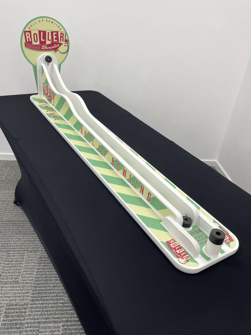 Bowler roller games