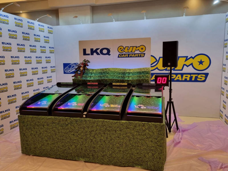 Branded roll a ball games