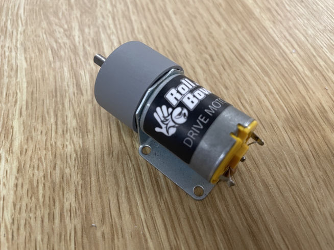 Roll & bowl drive motor
