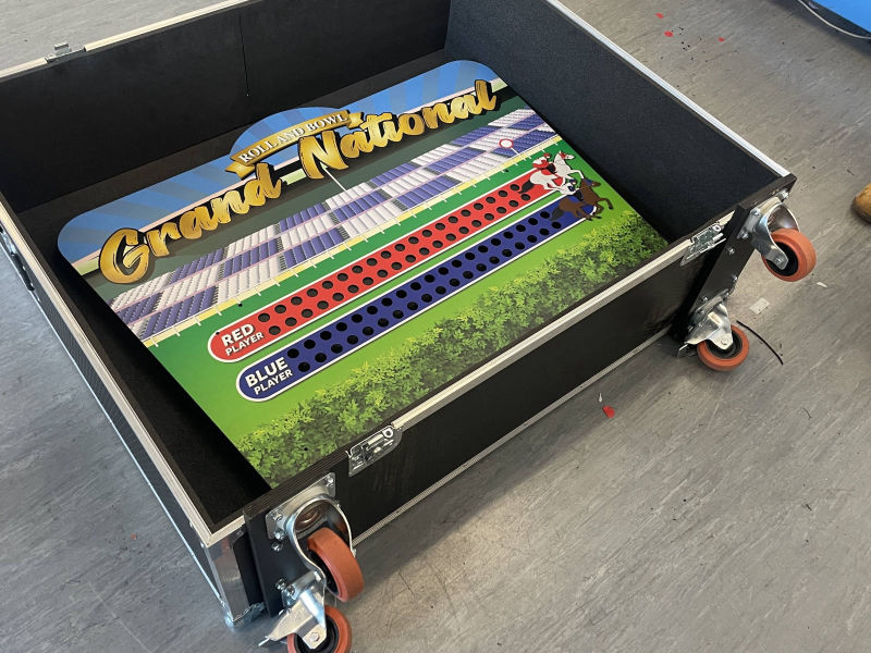 Roll a ball game sales