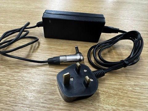 Replacement batak power supply