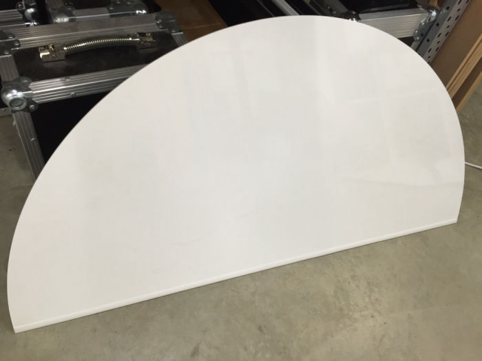 Complete Booth Roof (3 Pieces) - I Love Photo Booth Panels