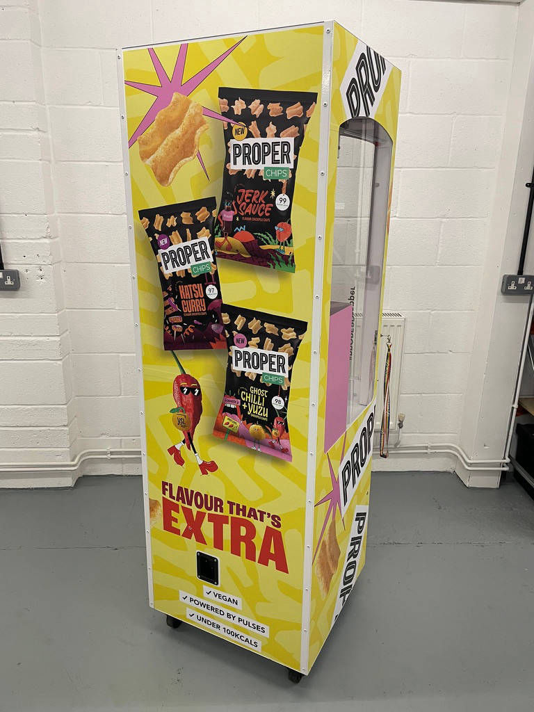 Branded prize cranes hire & sales
