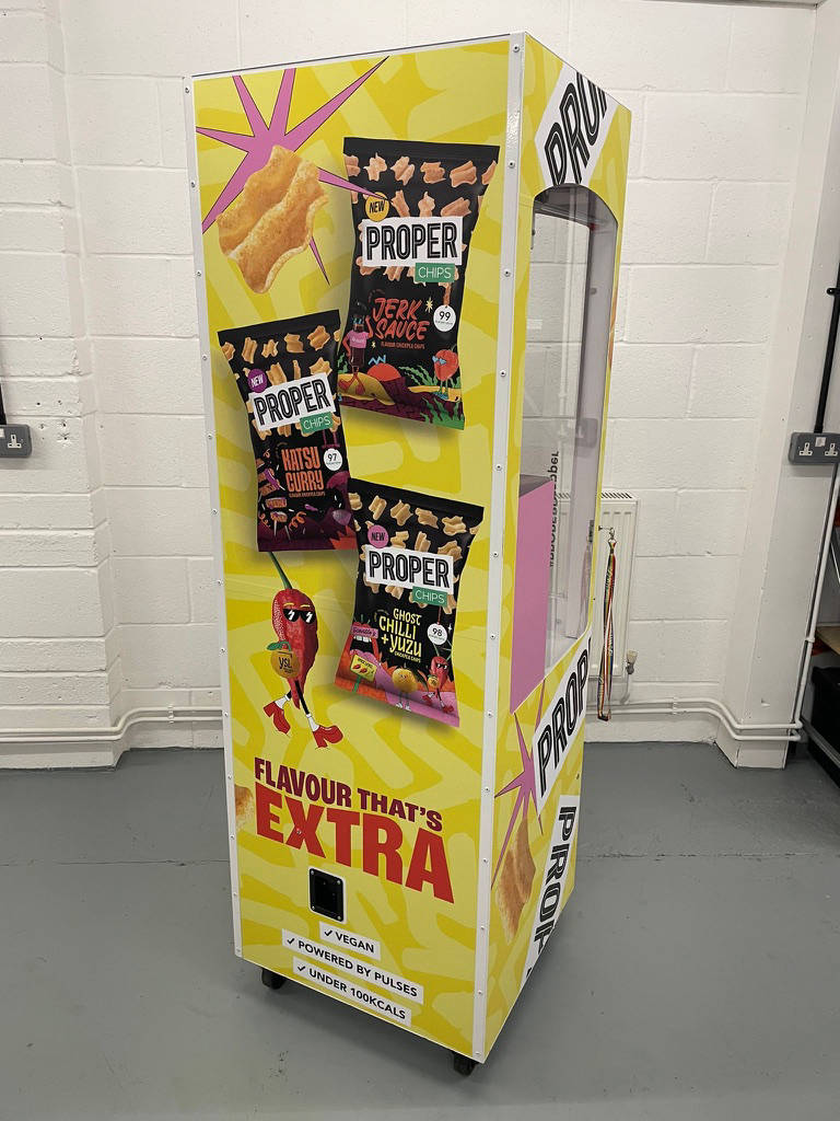 Branded prize cranes hire & sales