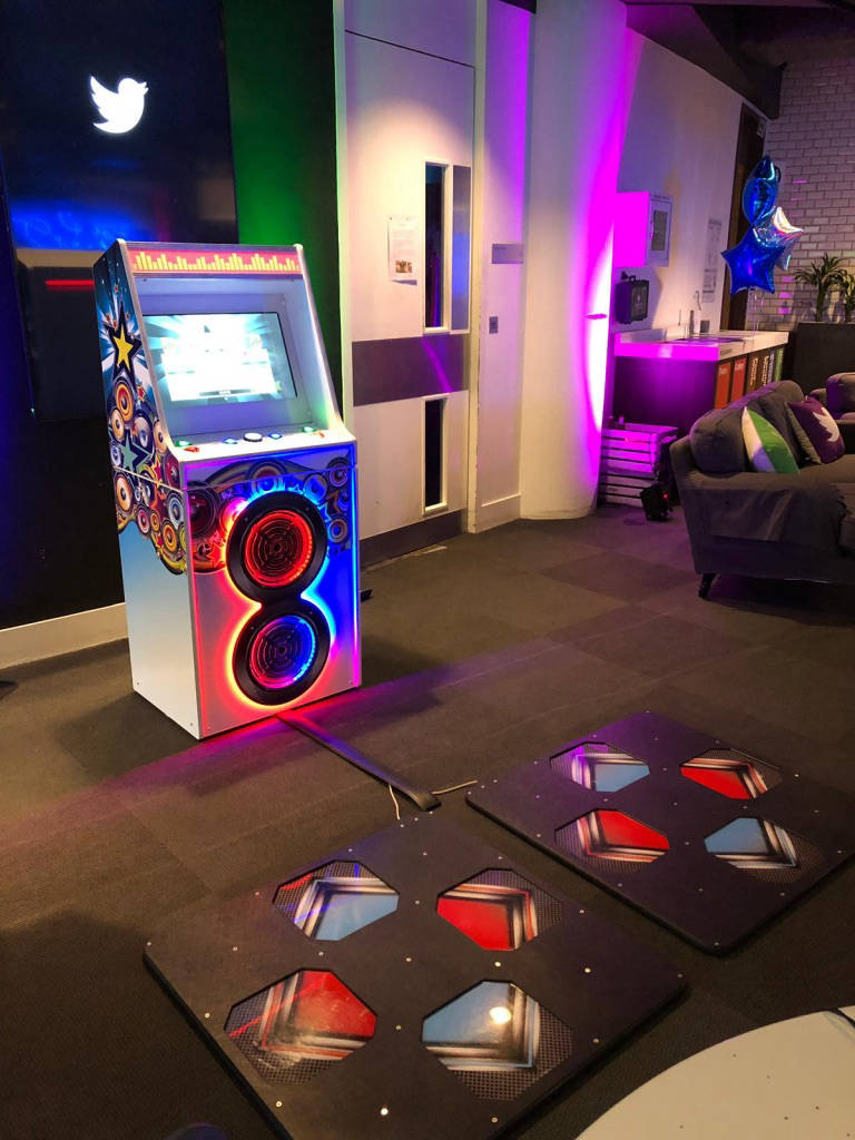 portable dance machine for sale