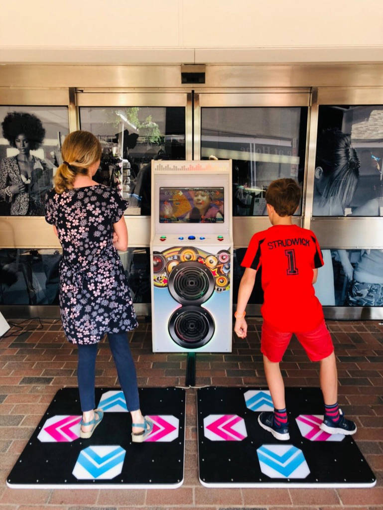 dance machine sales