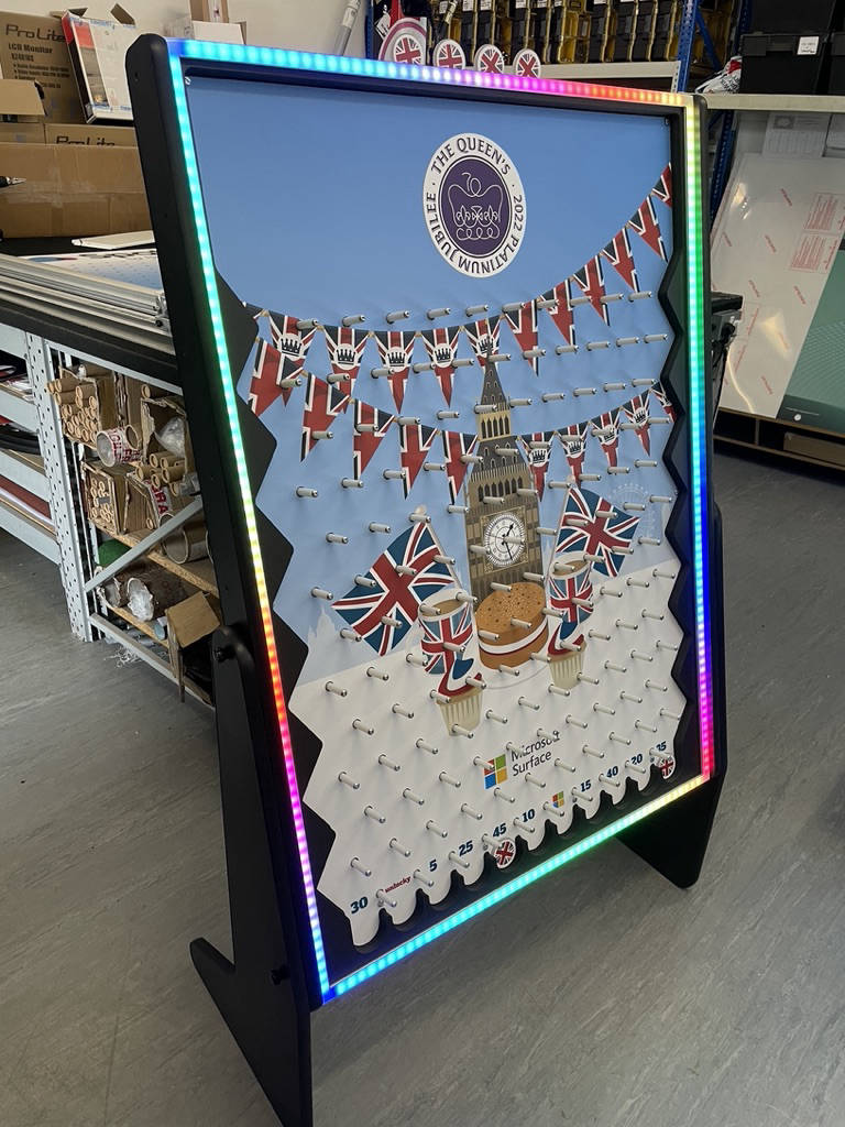 buy a plinko board for hire
