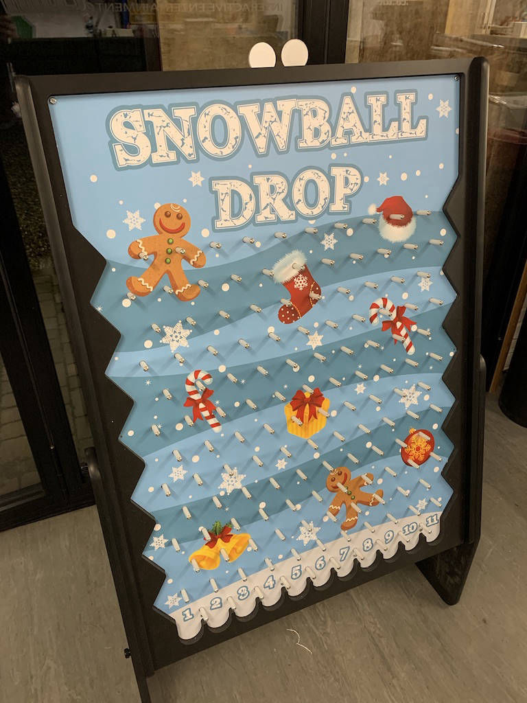 the wall game hire