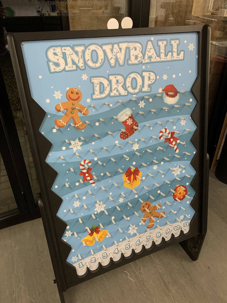 the wall game hire