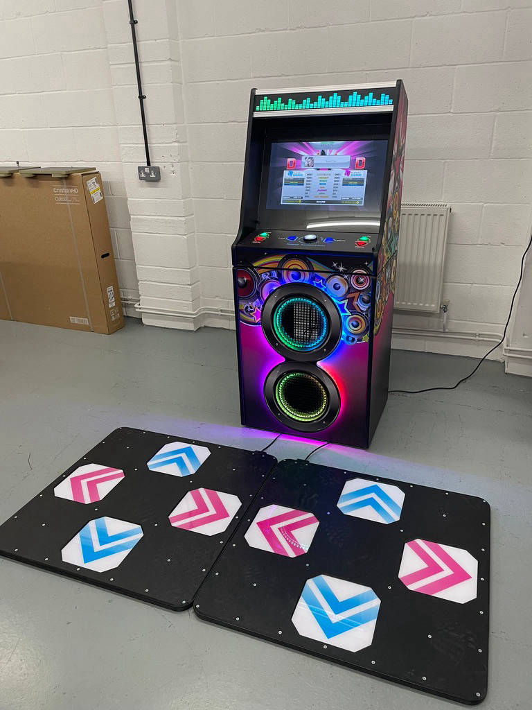 Portable dance dance machine