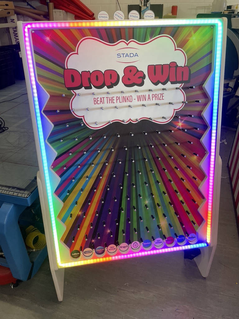 Giant plinko game makers