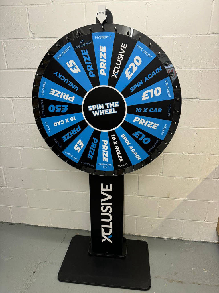 Prize wheel of fortune for sale