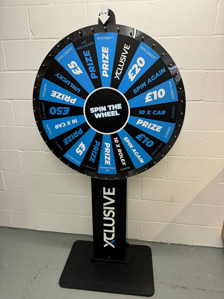 Prize wheel of fortune for sale