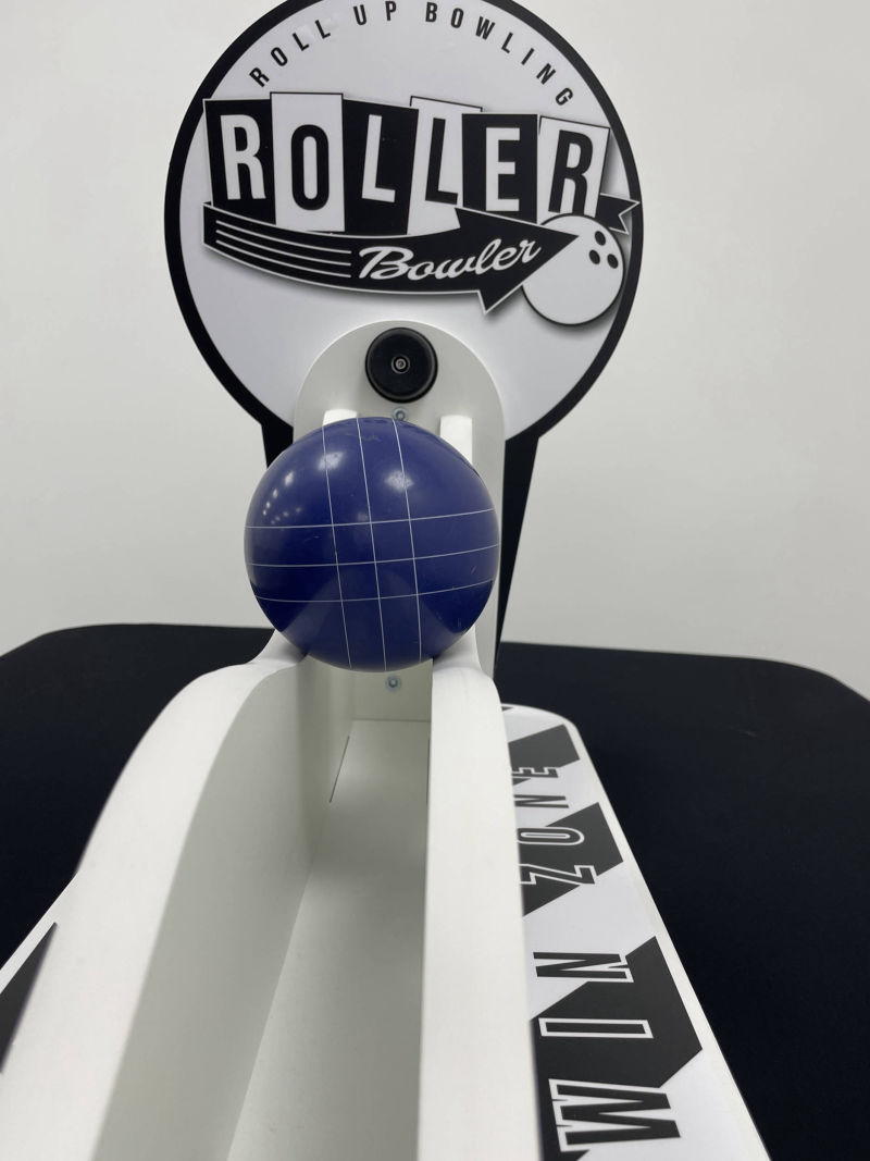 Bowler roller carnival games