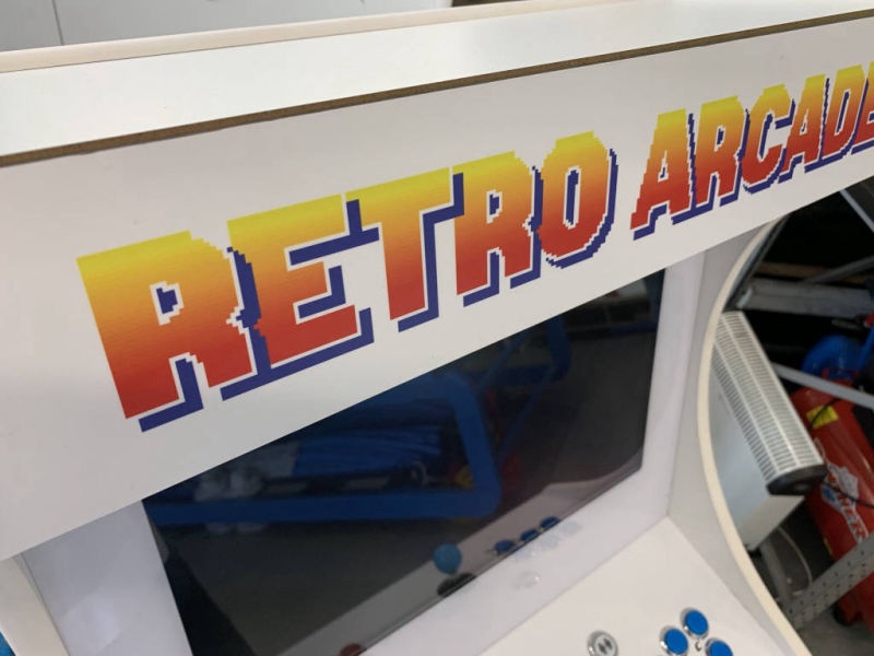 Arcade machine manufacturers