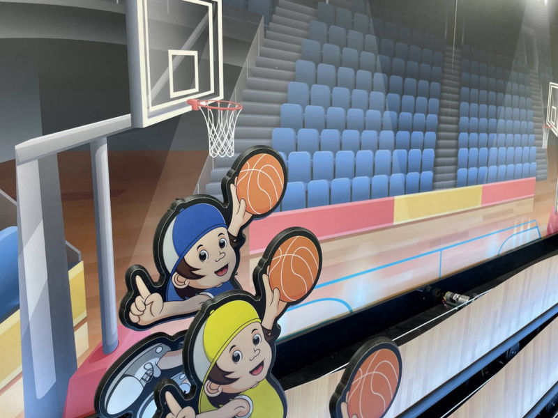 Basketball roll a ball kentucky derby