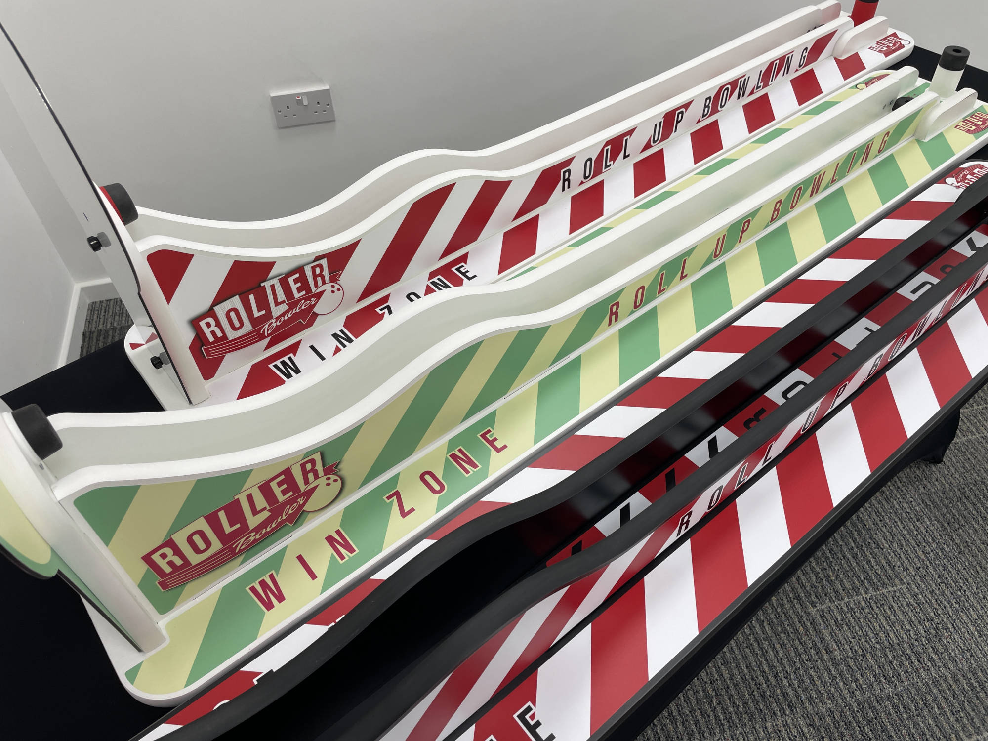 Roller bowler hire and sales