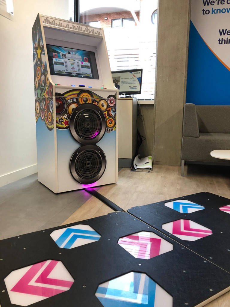 portable dance machine