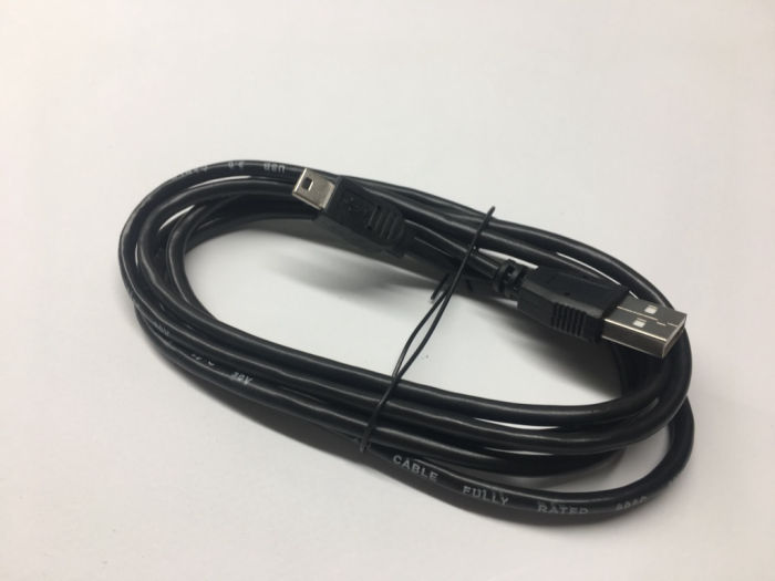 Camera USB Lead - I Love Photo Booth Panels