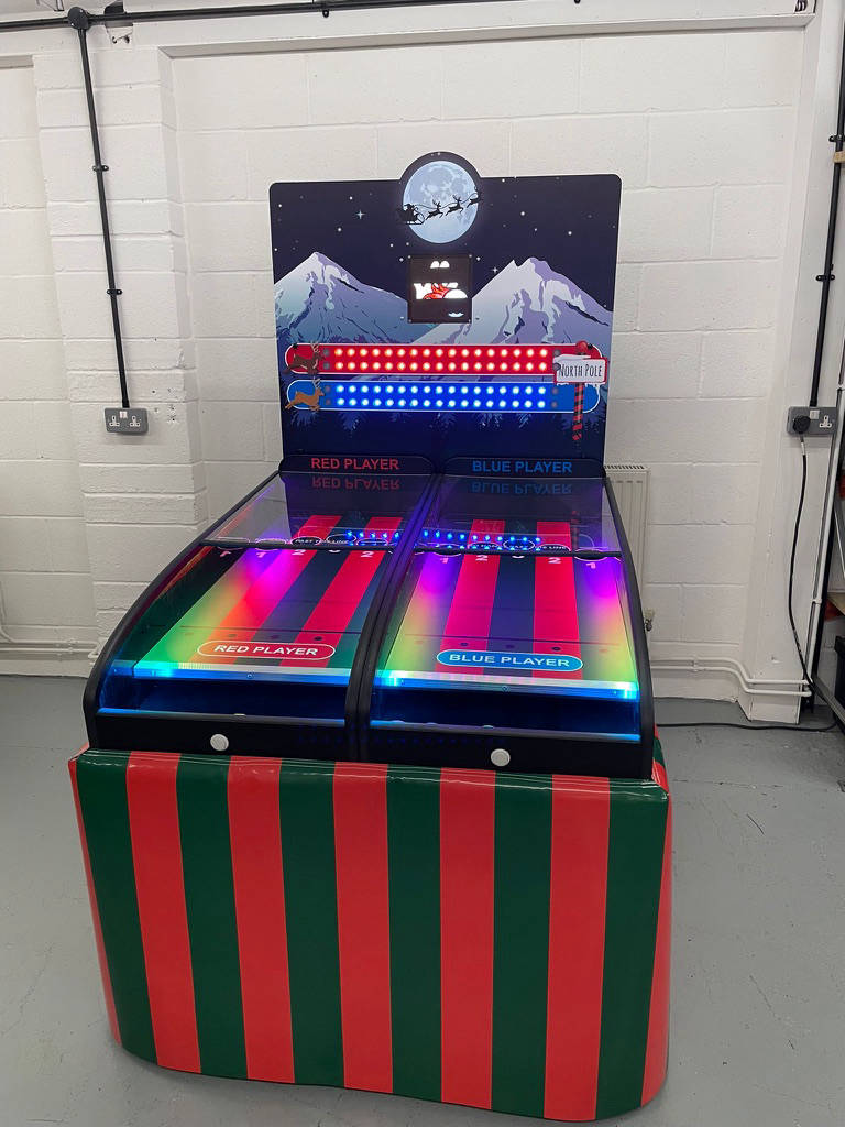 2 player roll and bowl system