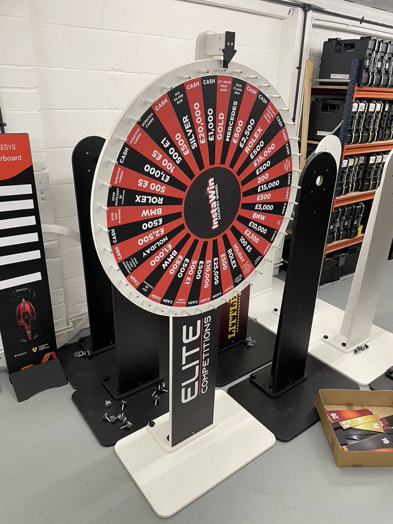 Competition spinning wheel