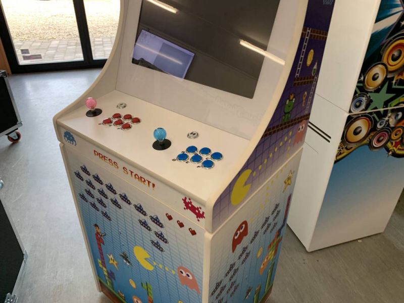 Retro arcade machine sales