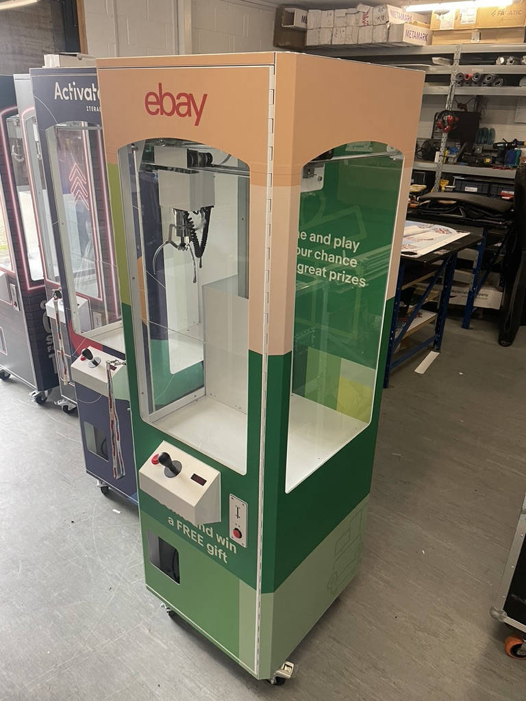 arcade prize crane games for sale