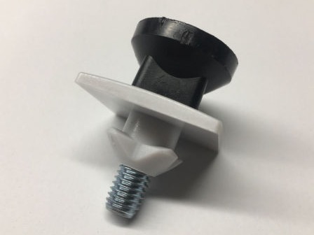 T3 Small Foot Including Bayonet - I Love Photo Booth Frame Fittings