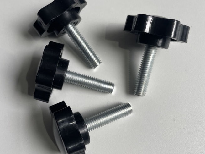 Prize Wheel Securing Hand Bolts (4)