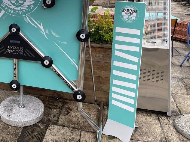 Buy a magnetic score board for events hire
