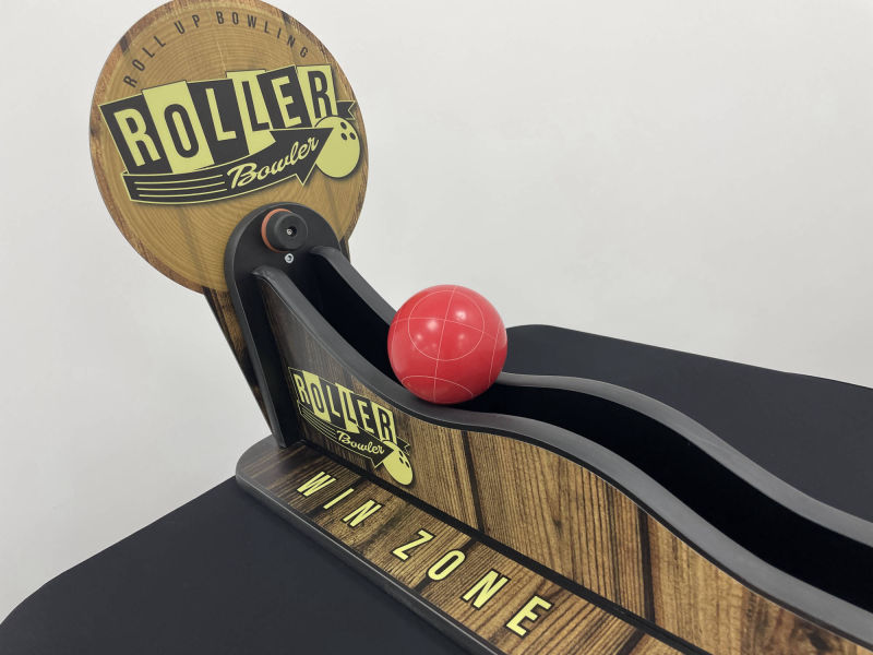 Themed bowler roller games