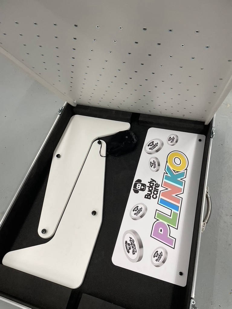 Buy a plinko game for exhibition stand