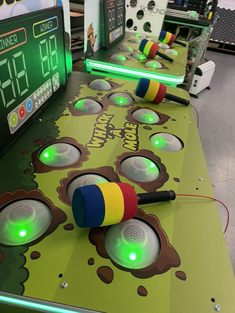 Sit down retro arcade machines