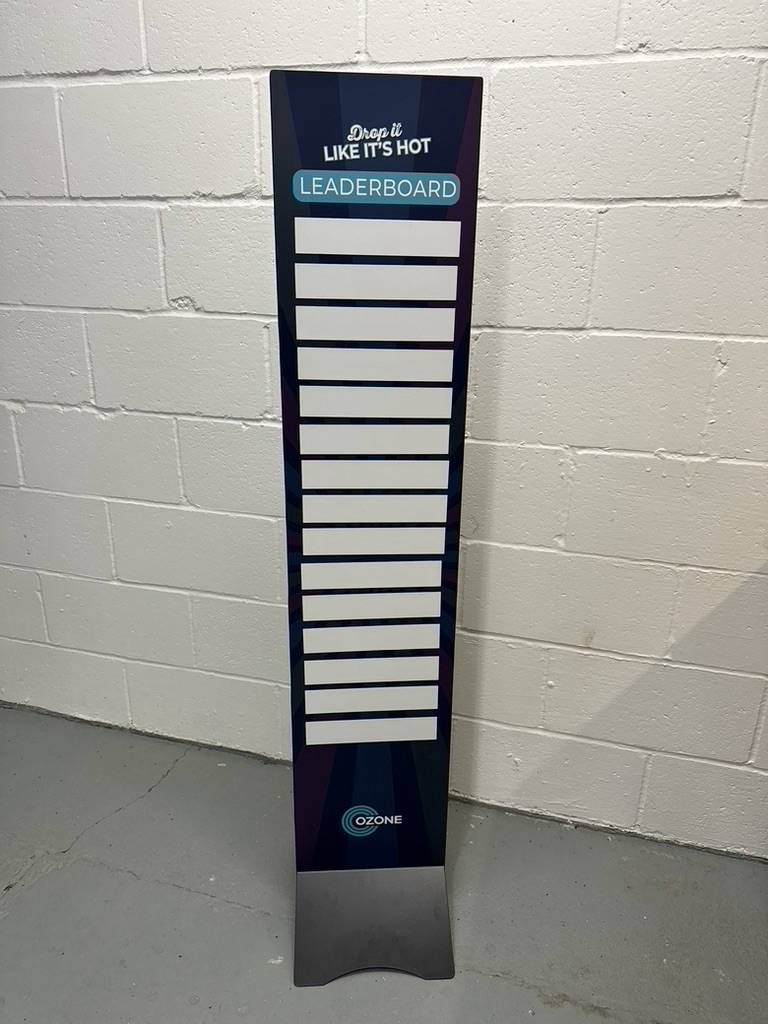 Branded score boards