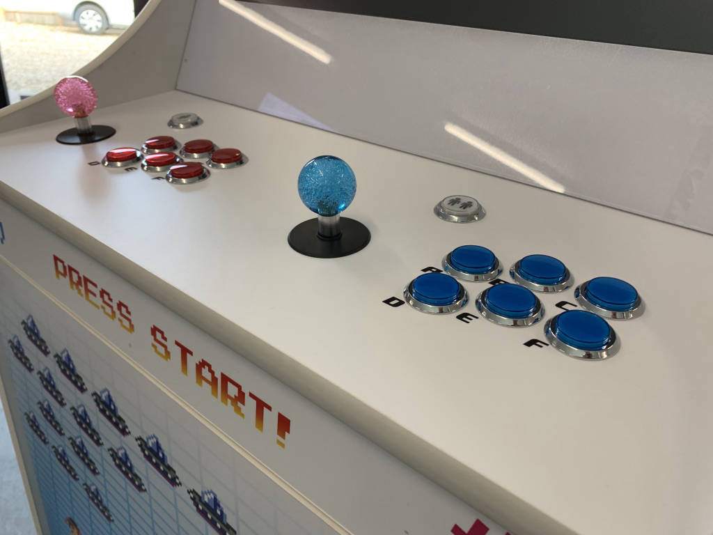 Retrocade machine makers