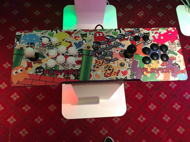 Modern retro arcade