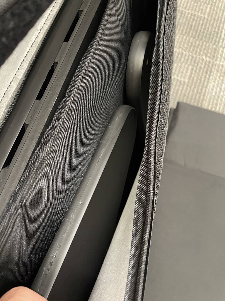 Custom made padded bags