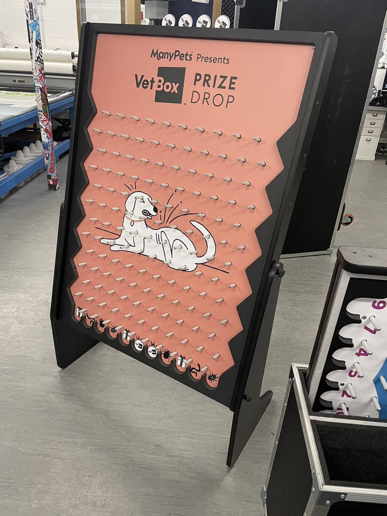 plinko games made to order